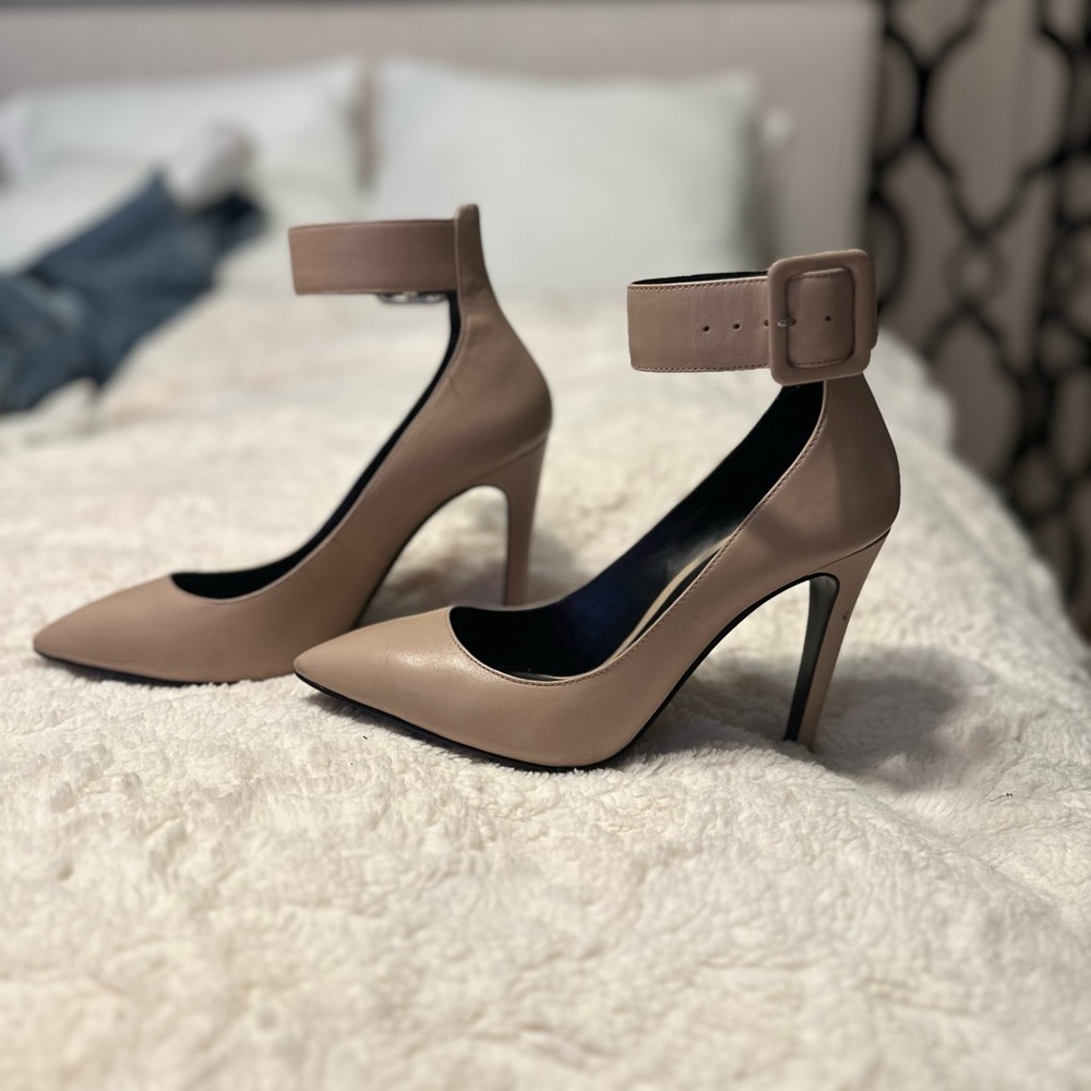 Aldo Leather Pointy Heels
